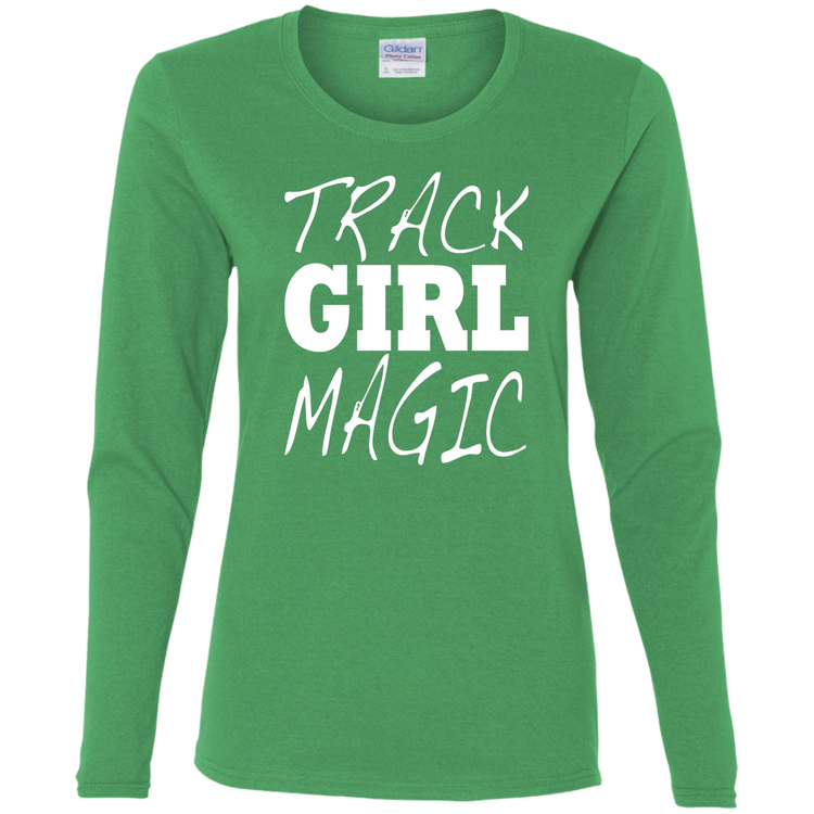 Track Girl Magic - LS T-Shirt