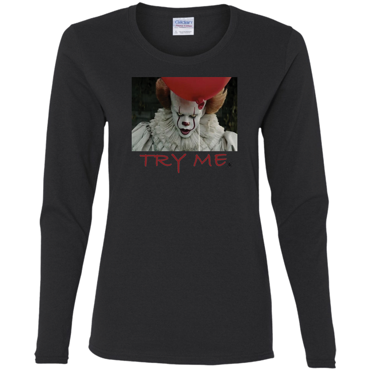 PW Try Me - Women's LS Tee