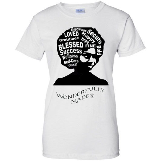 Wonderfully Made - Women's T-Shirt