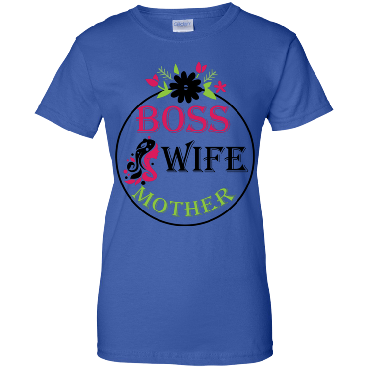 Boss-Wife-Mother - v1 - Women's Tee