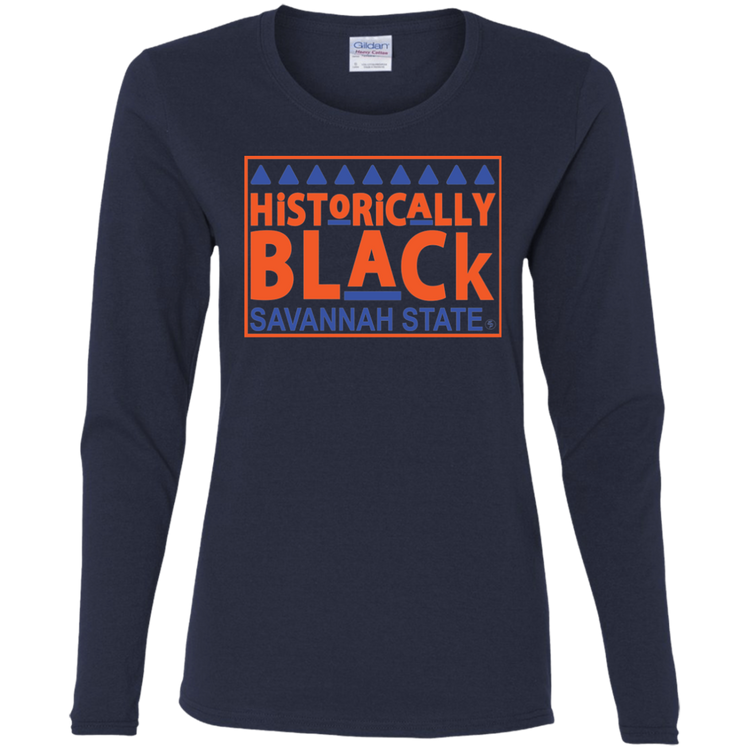 SSU - Historically Black - Women's LS Tee