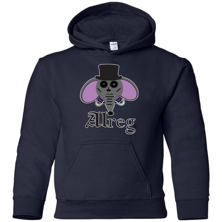 Alreg Elephant - Youth Pullover Hoodie