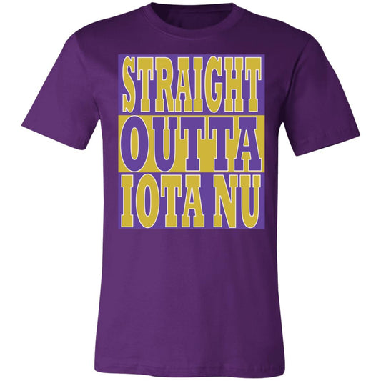 Straight Outta - IOTA NU Tee