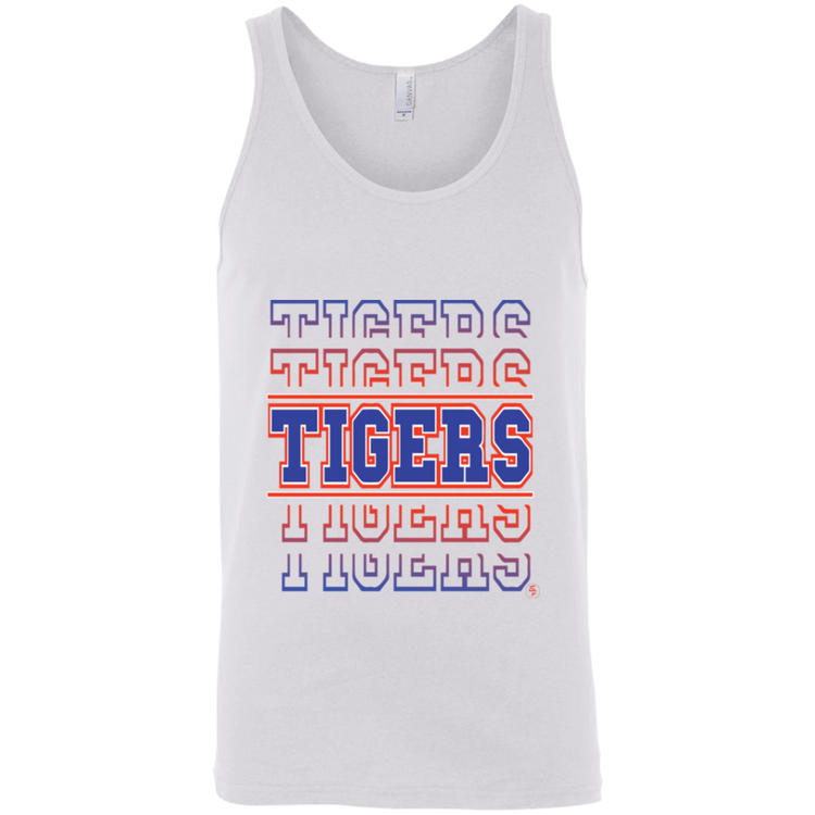 SSU - Tigers - Tigers - Tigers - Fashion Fitted Unisex Tank