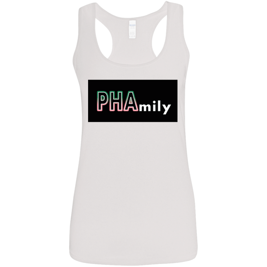 AKA PHA - Women's Softstyle Racerback Tank