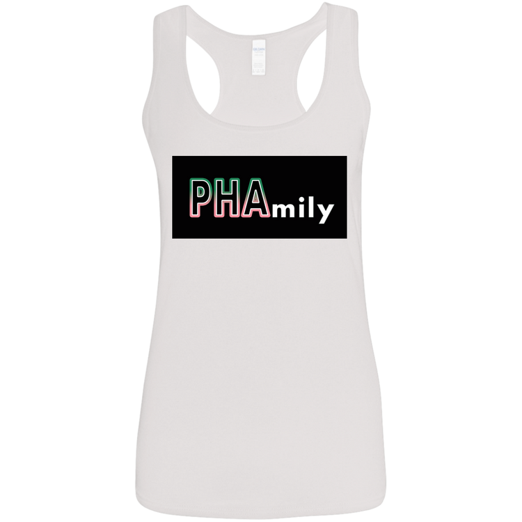 AKA PHA - Women's Softstyle Racerback Tank