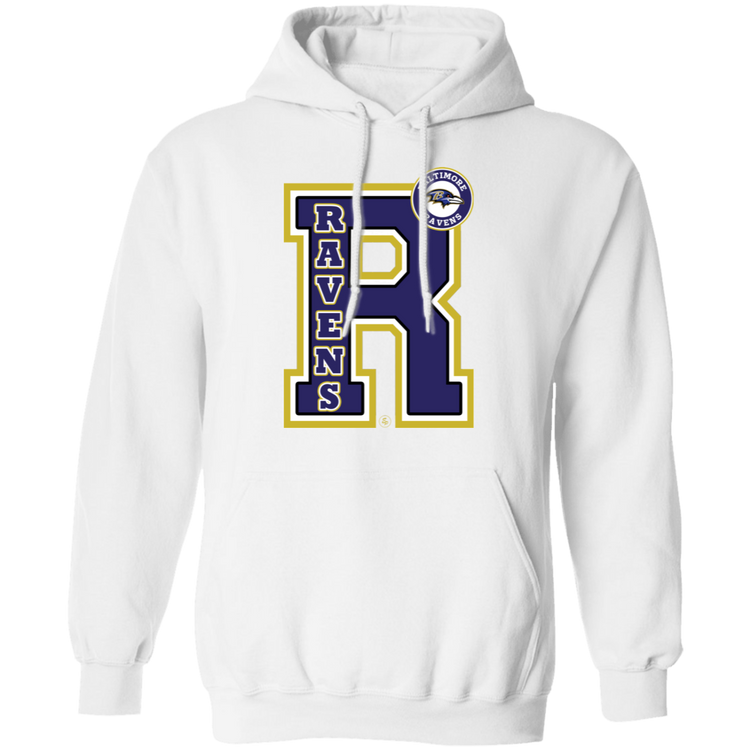 Big R - Ravens Fan - Unisex Pullover Hoodie