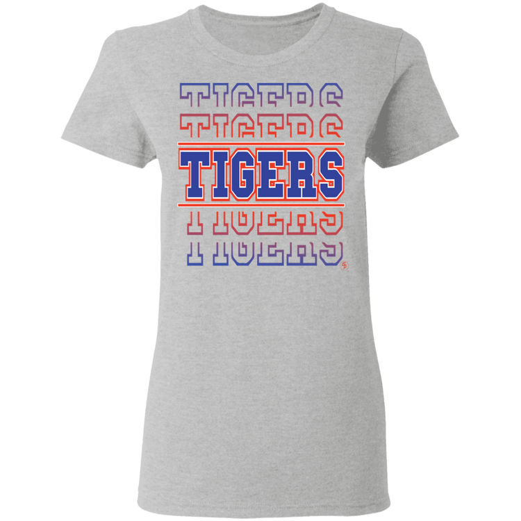 SSU - Tigers - Tigers - Tigers - Women's 5.3 oz. Tee