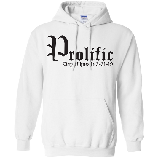 Prolific - Day of Hussle - Black - Men's / Women's Pullover Hoodie