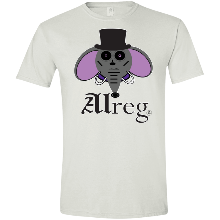 Alreg Elephant - Men's Softstyle Tee