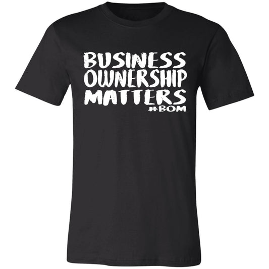 #BOM - Business Ownership Matters - White