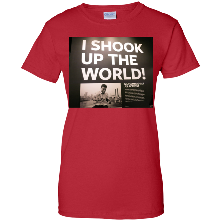 I Shook Up The World Women's Tee