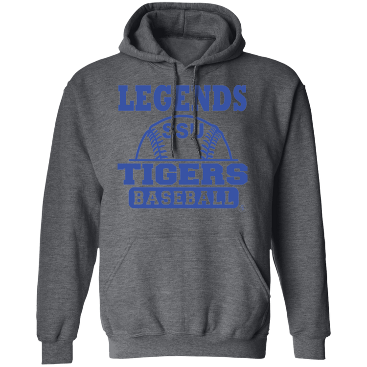 SSU - Tigers Baseball - Blue - Unisex Pullover Hoodie