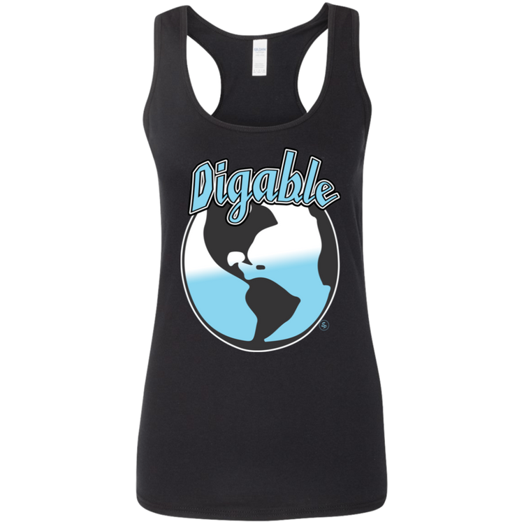 Digable Planet - Women's Softstyle Racerback Tank