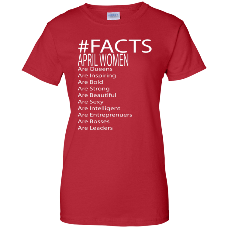 Facts - April Women - Women's Tee