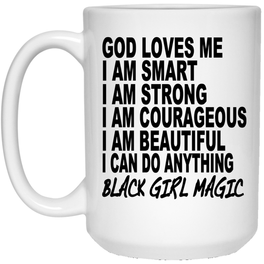 Black Girl Magic - I AM - Black