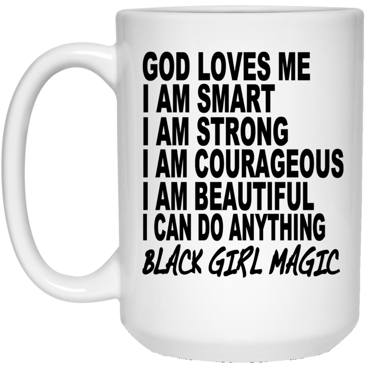 Black Girl Magic - I AM - Black