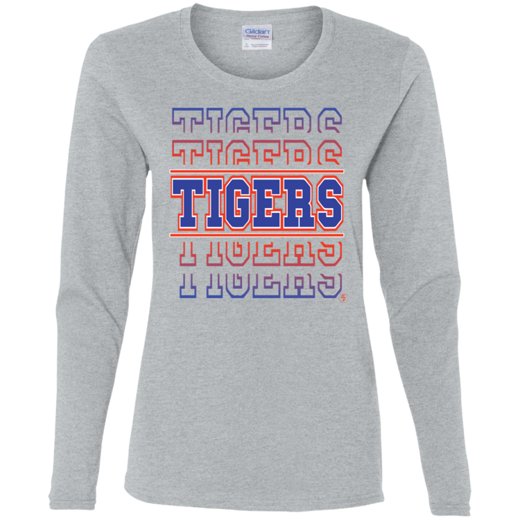 SSU - Tigers - Tigers - Tigers - Women's LS Tee