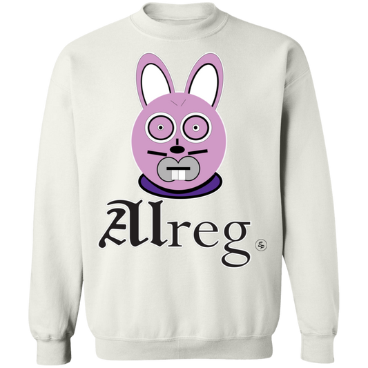 Alreg Rabbit - Crewneck Pullover Sweatshirt