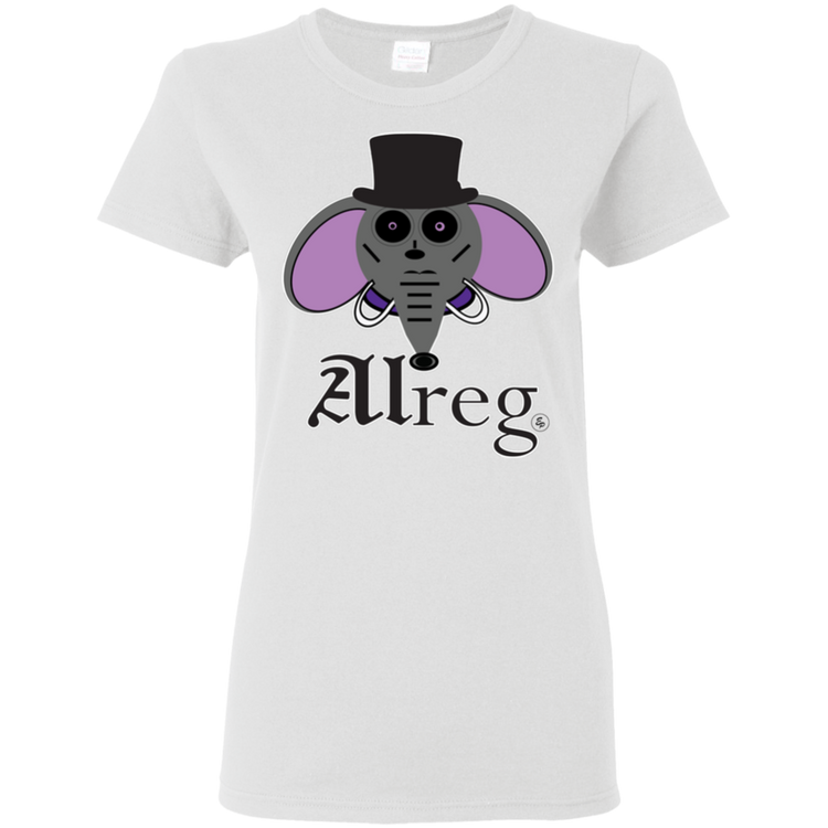 Alreg Elephant - Women's 5.3 oz. Tee