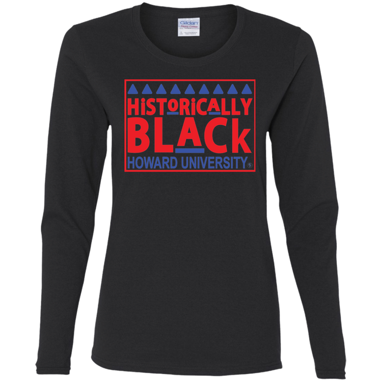 Howard - Historically Black - Women's LS Tee