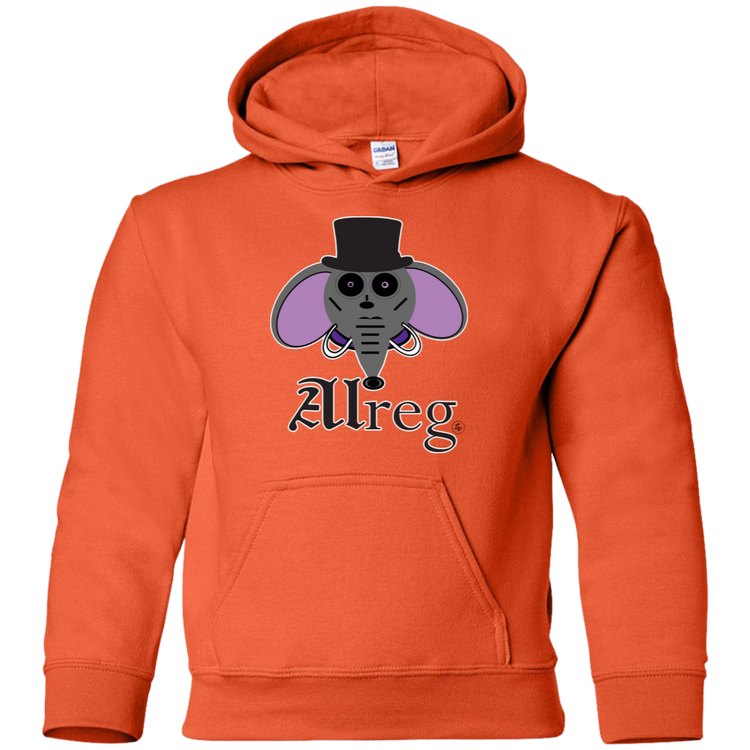 Alreg Elephant - Youth Pullover Hoodie