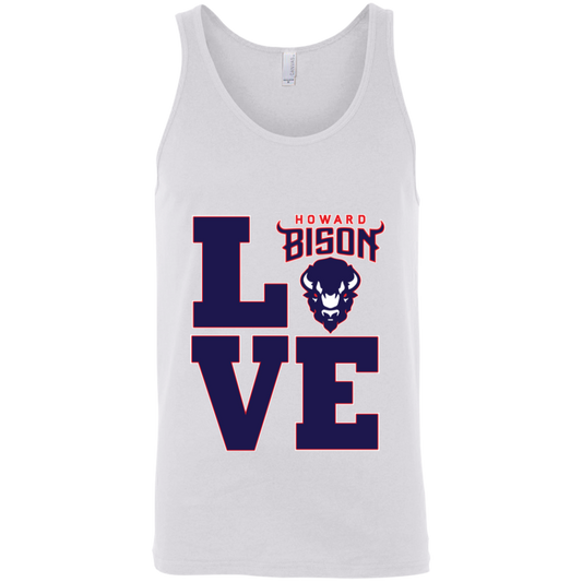 Howard BISONS - Love - Fashion Fitted Unisex Tank