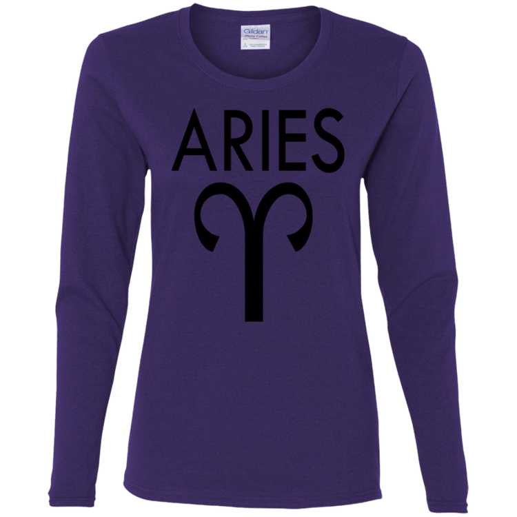 Aries - Women's LS Tee