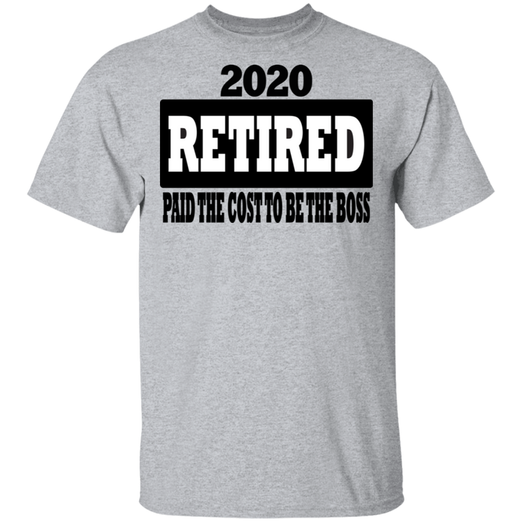 RETIRED - Paid The Cost To Be The Boss