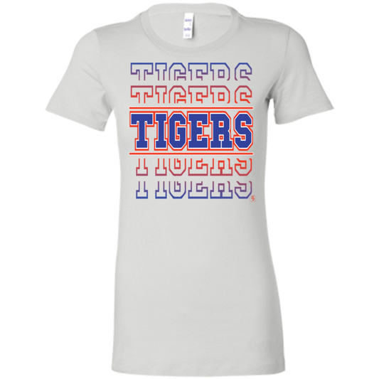 SSU - Tigers - Tigers - Tigers - Fashion Fitted Women's Favorite T-Shirt