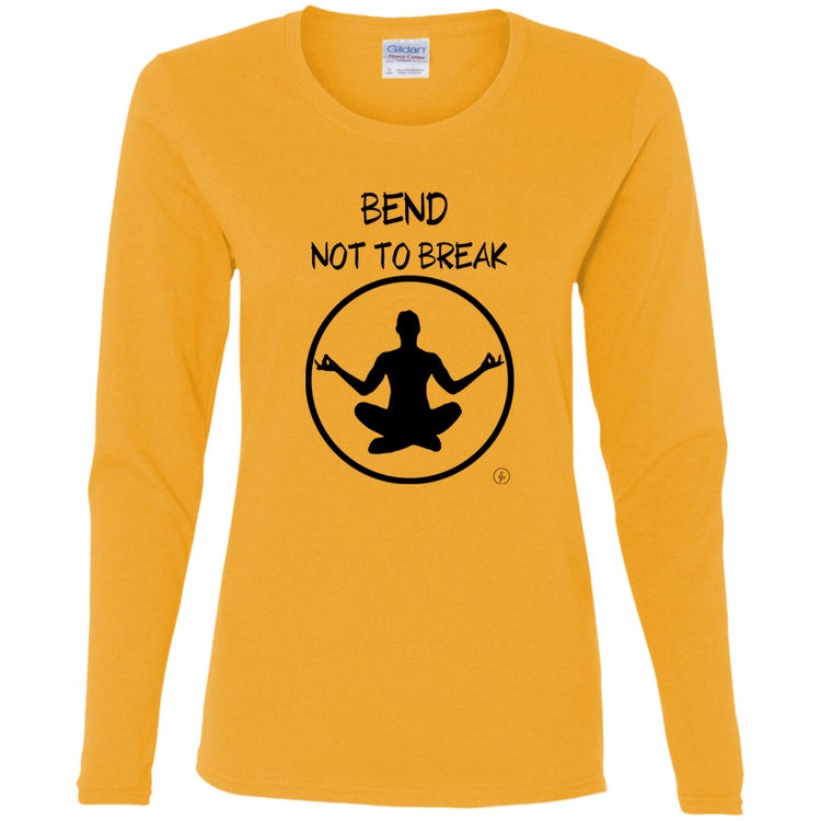 Bend Not To Break - Women's LS Tee