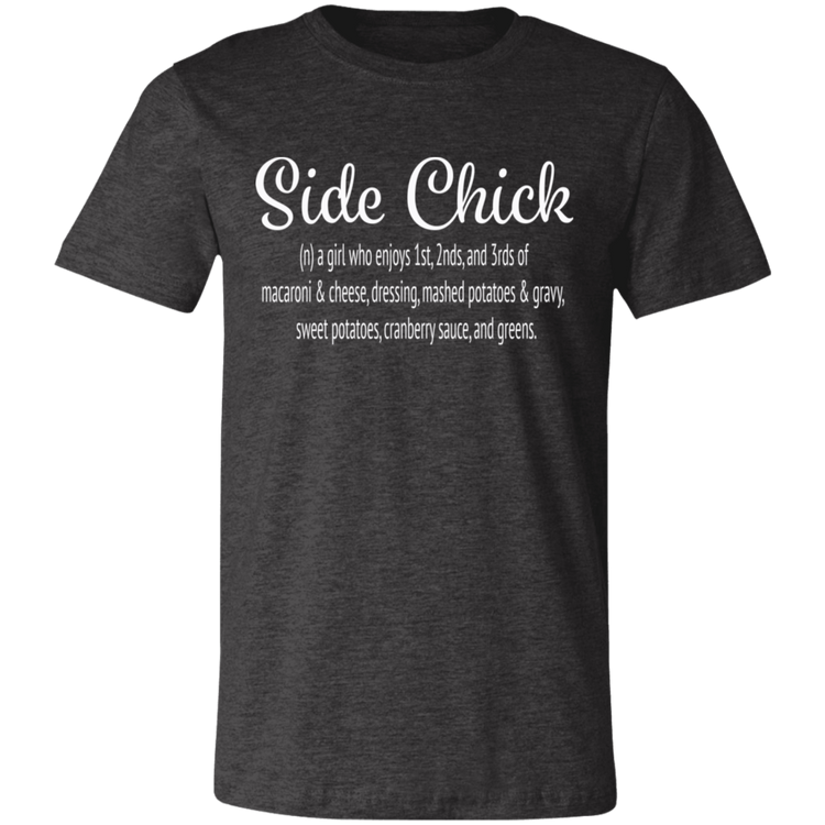 Side Chick - White
