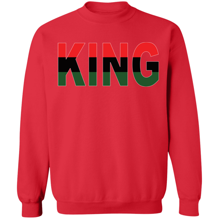 King PanAm - Crewneck Pullover Sweatshirt