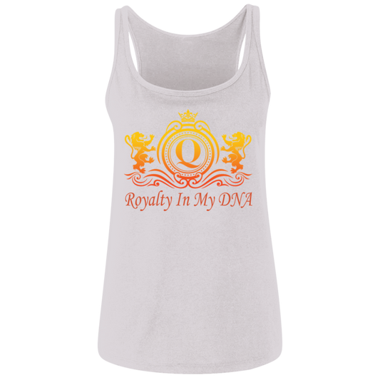 Queen - Royalty In My DNA - Black Label - Women's Relaxed Tank