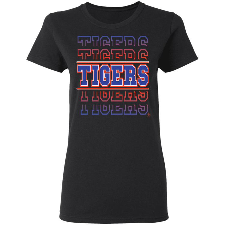 SSU - Tigers - Tigers - Tigers - Women's 5.3 oz. Tee