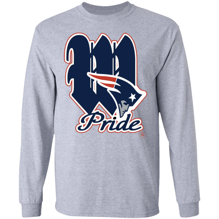 Westside Patriots Pride - Men's LS Tee