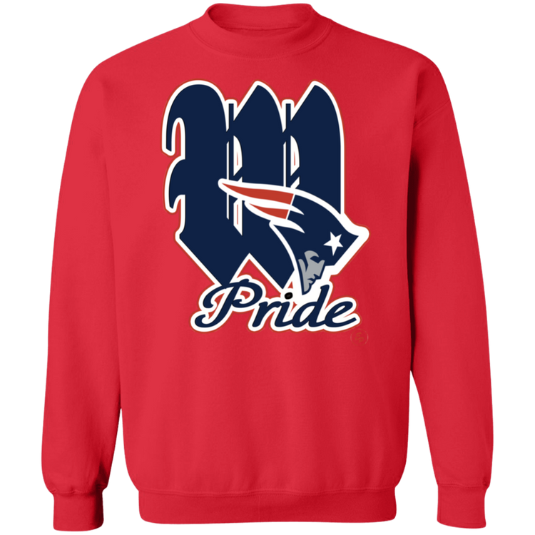 Westside Patriots Pride - Crewneck Pullover Sweatshirt