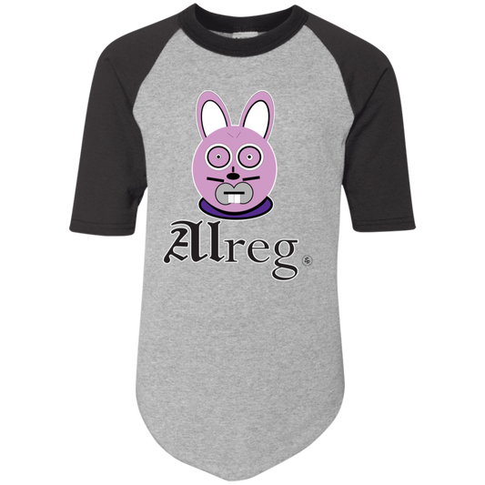 Alreg Elephant - Youth Colorblock Raglan Jersey