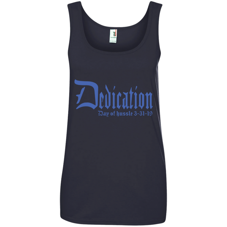 Dedication - Day of Hussle - Blue - Women's Tank Top