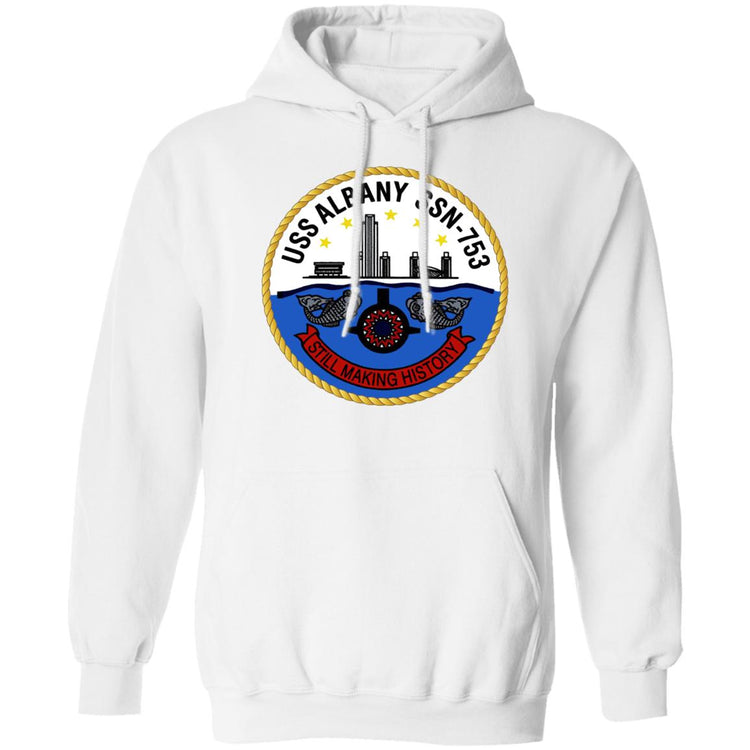 USS Albany SSN-753 Crest Tee