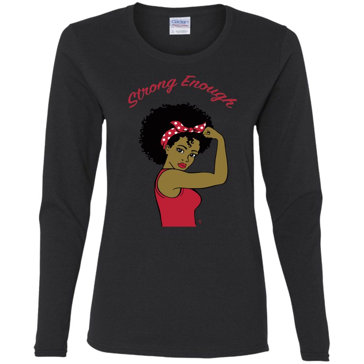 Strong Woman - Women's LS Tee