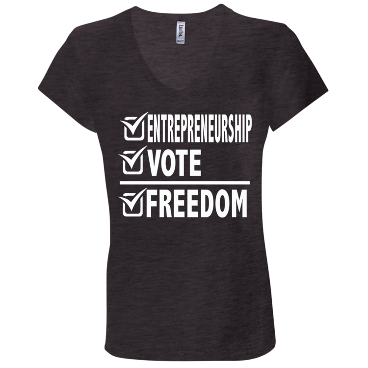 Entrepreneurship + Vote + Freedom