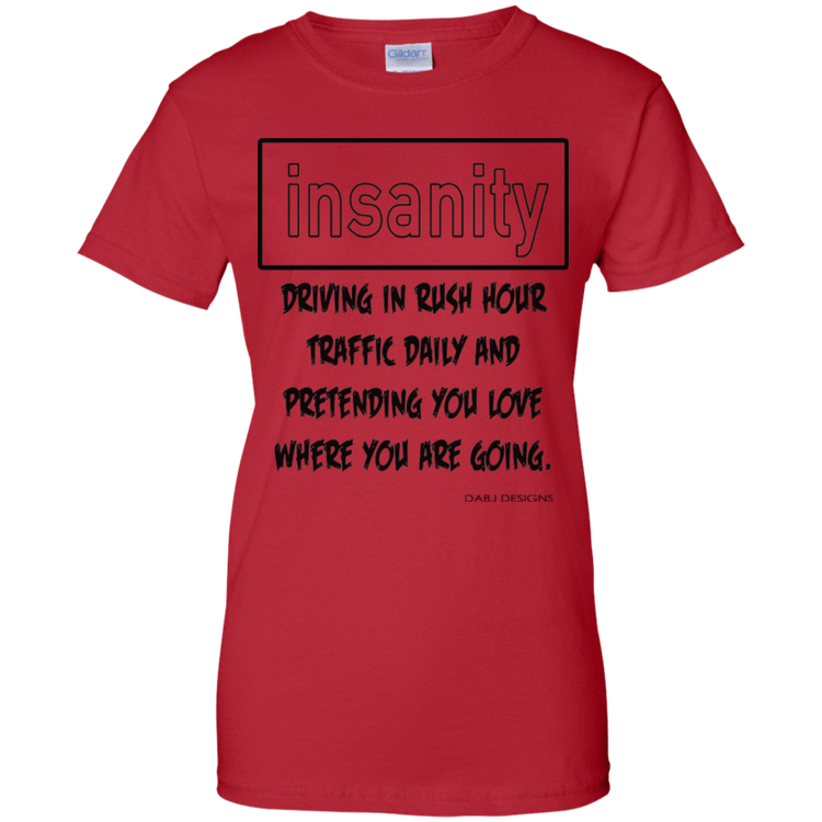 INSANITY Women's Tee