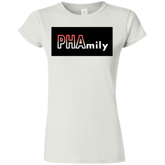 Delta PHA - Women's Softstyle Tee