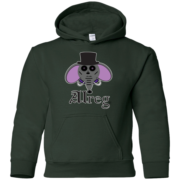 Alreg Elephant - Youth Pullover Hoodie