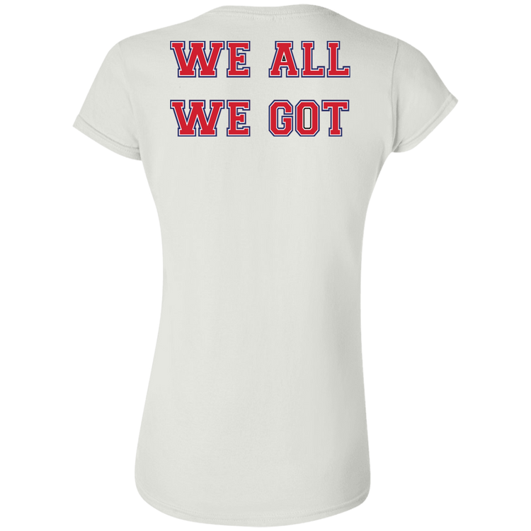 OM Patriots Football - Women's Softstyle T-Shirt