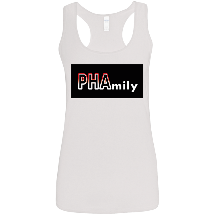 Delta PHA - Women's Softstyle Racerback Tank