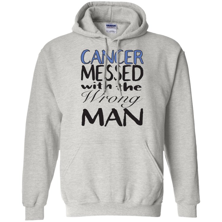 Prostate Cancer Wrong Man - Men's / Women's Hoodie