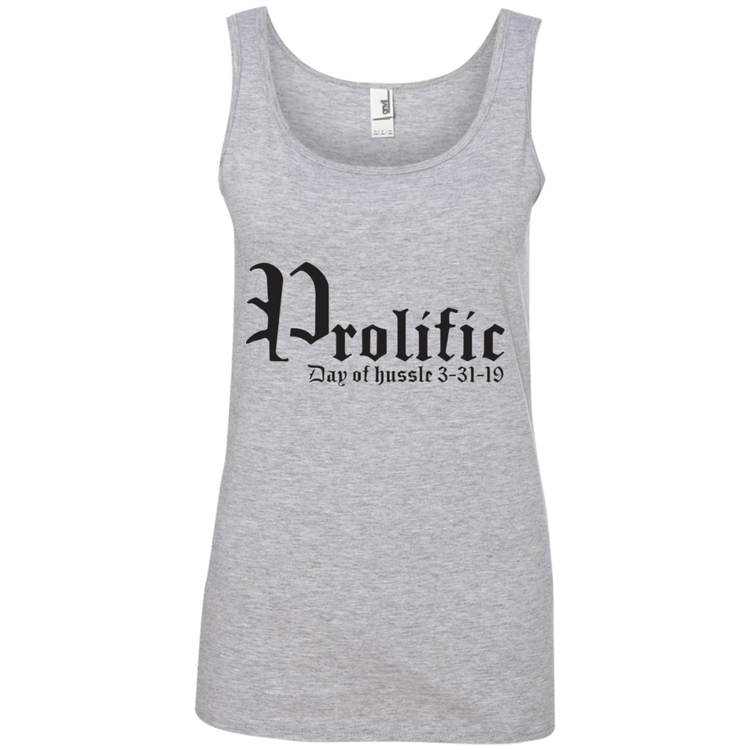 Prolific - Day of Hussle - Black - Women's Tank Top