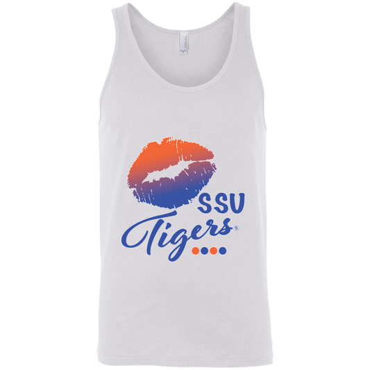 SSU - Tigers Kisses - Fashion Fitted Unisex Tank